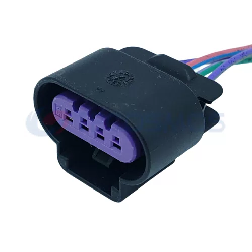 Automotive Waterproof Wire Harness Connector for Car Connector Plug 4-Pin Female 15326815 - image 3